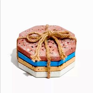 Terrazzo Coaster Set